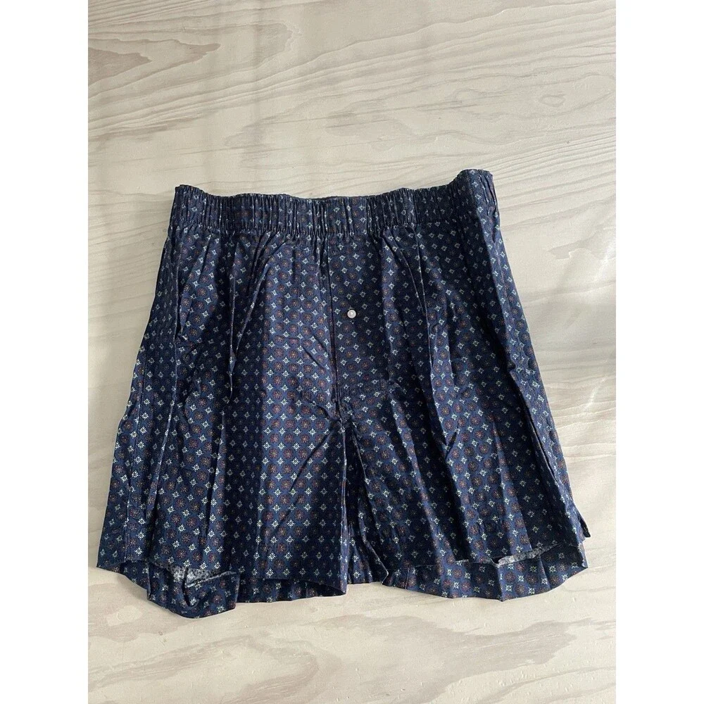 J.Crew Printed boxers in cotton NWOT Size S Small